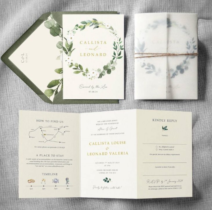 MZSKLW Partecipazioni Matrimonio Biglietto d'invito for matrimonio blu Biglietto di nozze tagliato al laser Inviti di nozze eleganti Decorazione di nozze for feste di eventi Inviti Matrimonio